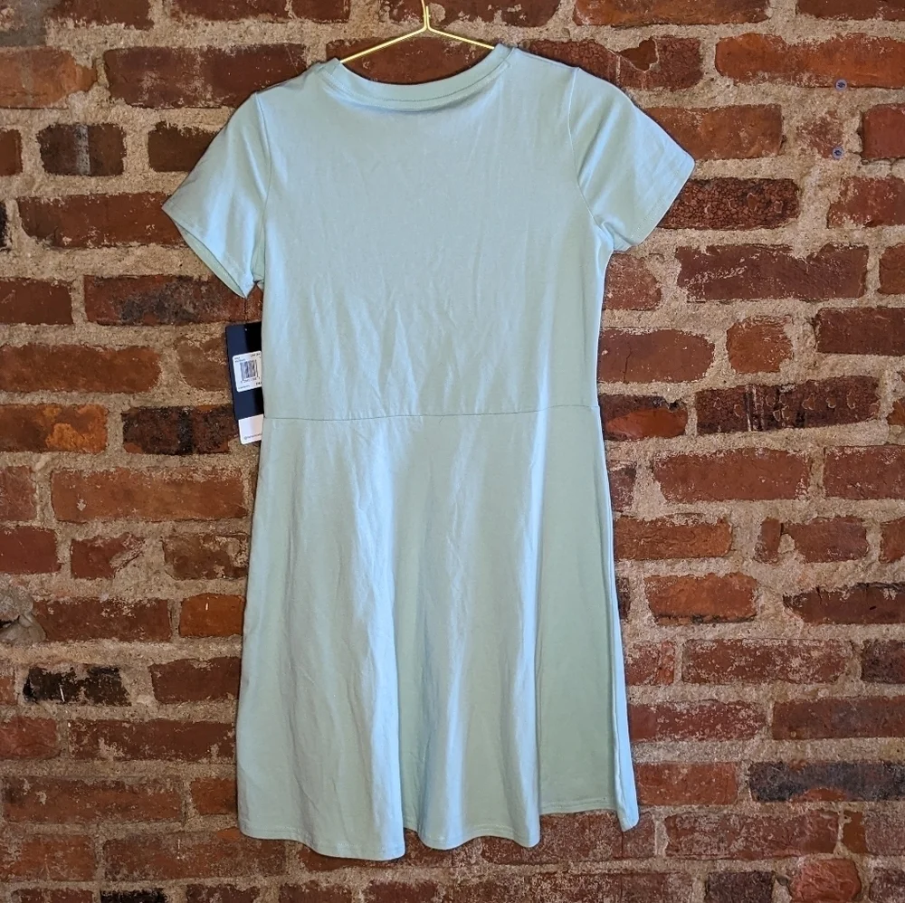 NWT Converse Large Girl's Sea‎ Green Dress